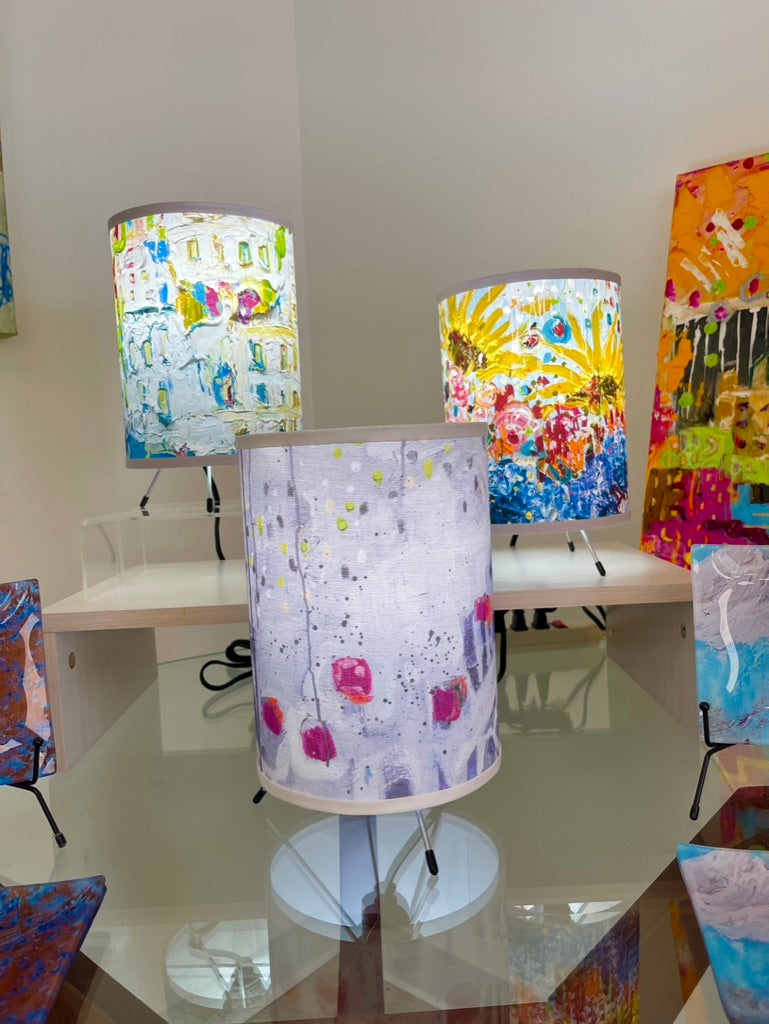 Lámpara de arte Ciudad abstracta