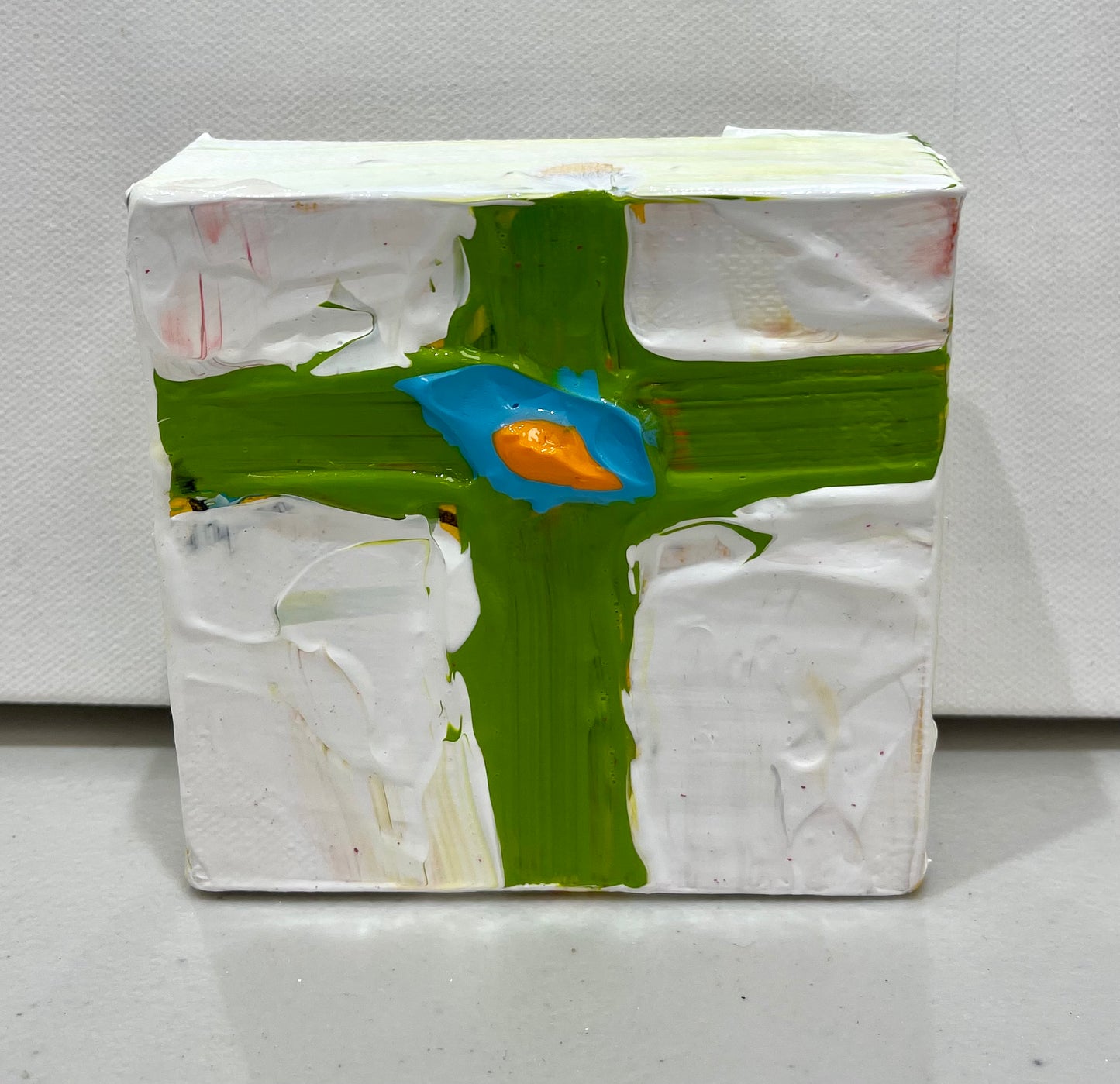 4"x4" Green cross