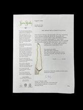 Ladda upp bild till gallerivisning, 23-4A Akoya Cultured Pearls with diamond pendant