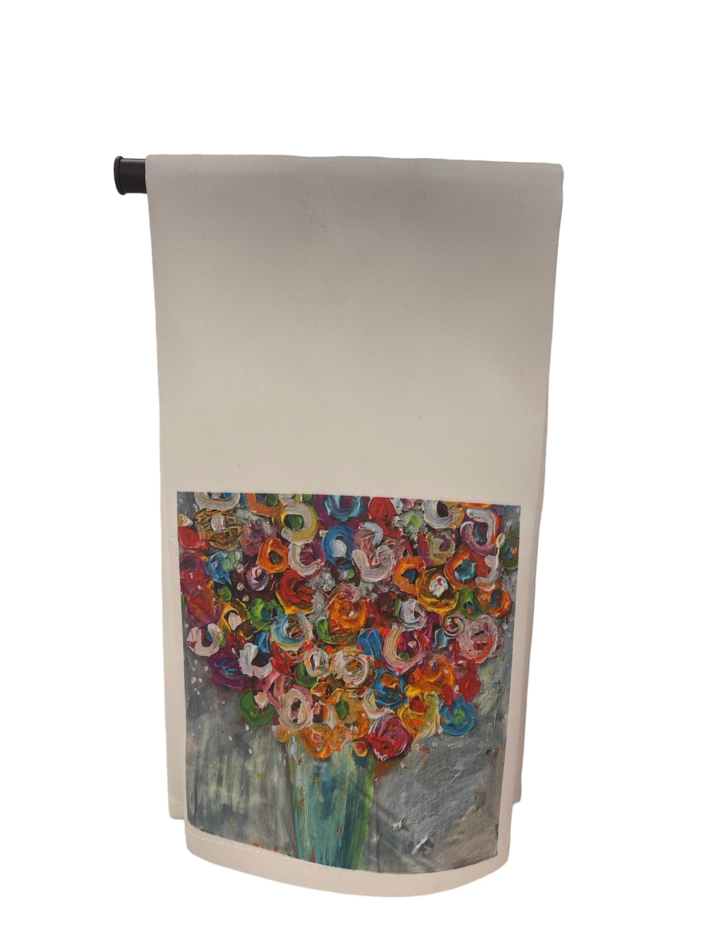 Floral Tea Towel
