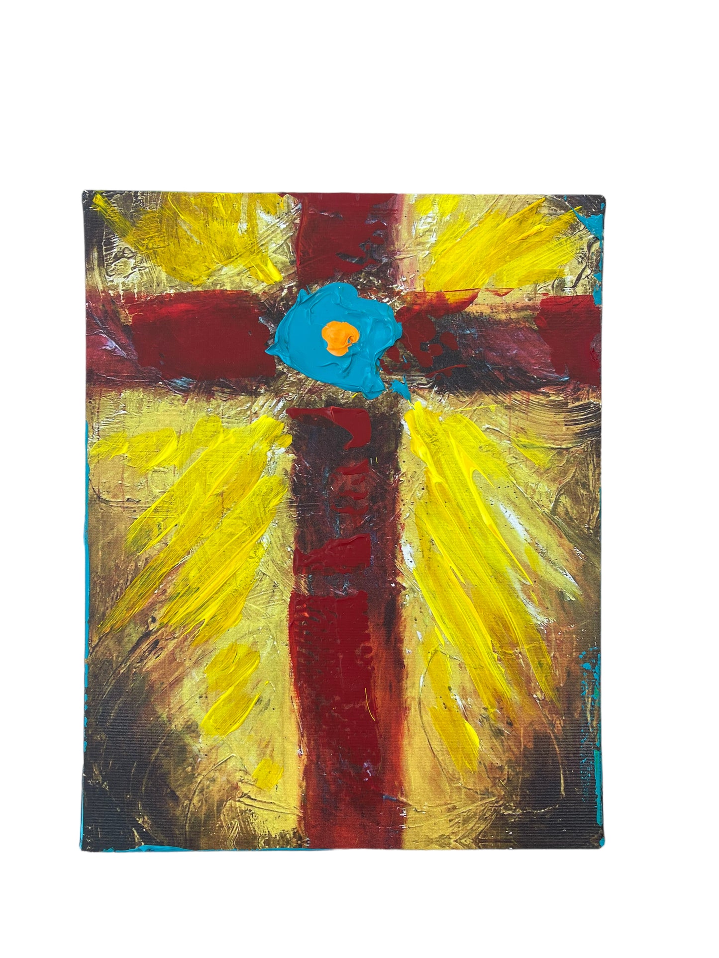 11"x14" Cross- stretched canvas print