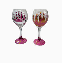 Ladda upp bild till gallerivisning, Crown Queen Wine Glass