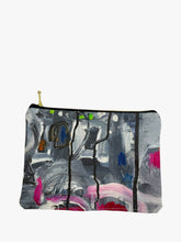 Load image into Gallery viewer, Griffyn zipper pouch &quot;I make these&quot; 9&quot;x8&quot;
