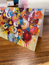 Load image into Gallery viewer, Floral Card