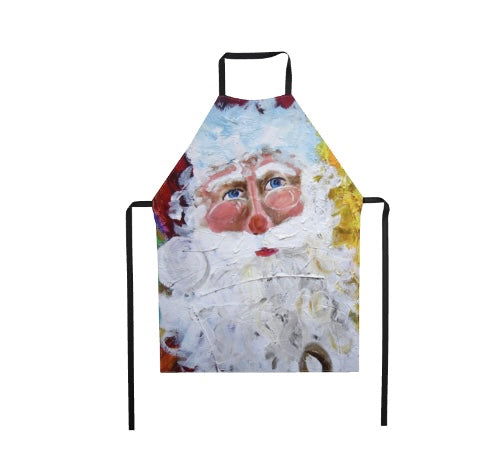 Delantal de Papá Noel