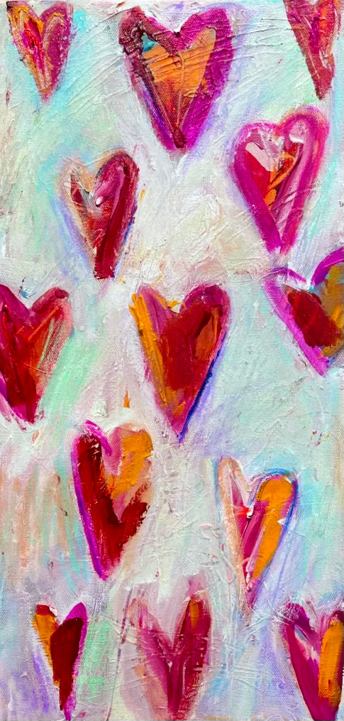 HEART OF HEARTS 10"x8"