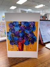 Load image into Gallery viewer, Hydrangea Card with envelope