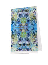 Cargar imagen en el visor de la galería, Paño de cocina con efecto explosión púrpura