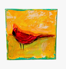 Load image into Gallery viewer, 6"x6" Cardinal brteal