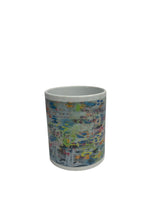 Load image into Gallery viewer, Abstract Floral  Mug
