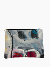 Load image into Gallery viewer, Martha zipper pouch &quot;I make these&quot; 9&quot;x8&quot;
