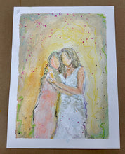 Load image into Gallery viewer, Watercolor Sketches 8"x10" with 11"x14" mat for framing CLICK HERE to Order