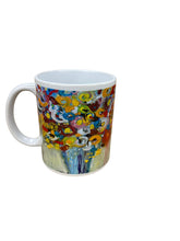 Load image into Gallery viewer, Abstract Floral  Mug
