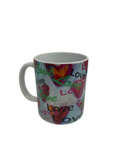 Load image into Gallery viewer, Colorful "LOVE Hearts" Mug