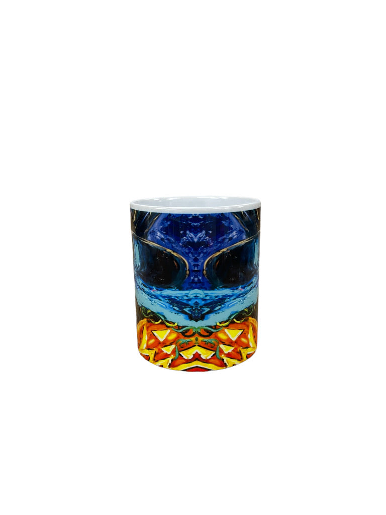 Taza de bruja de Halloween