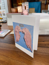 Load image into Gallery viewer, Angel Wings Card with envelope
