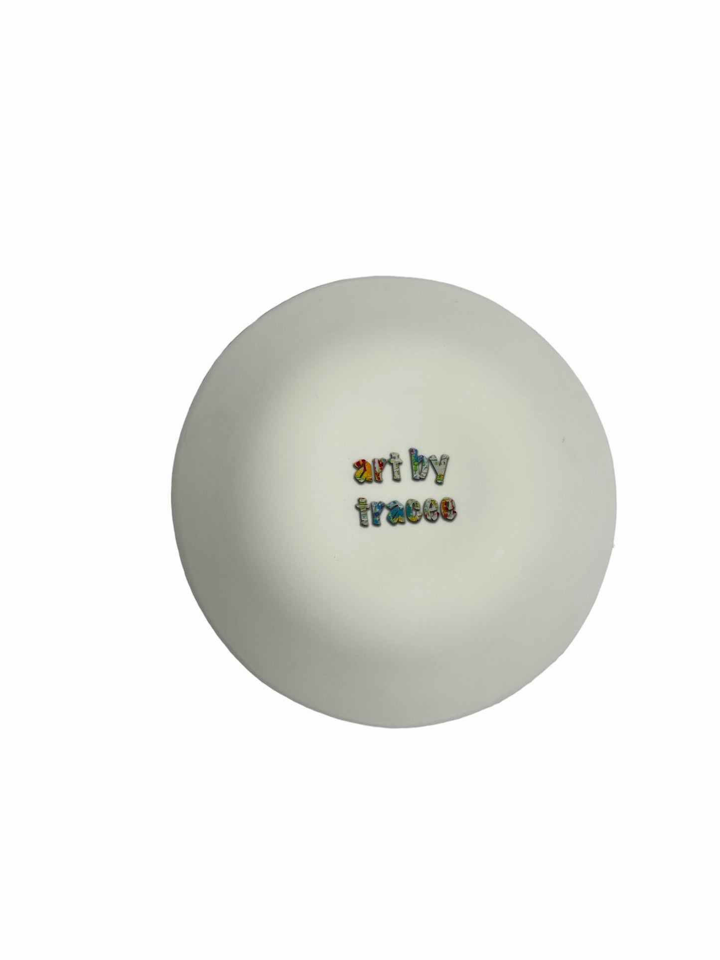 Cuenco floral de 6" de profundidad