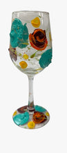 Ladda upp bild till gallerivisning, Colorful Wine Glass