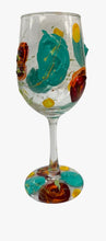 Ladda upp bild till gallerivisning, Colorful Wine Glass