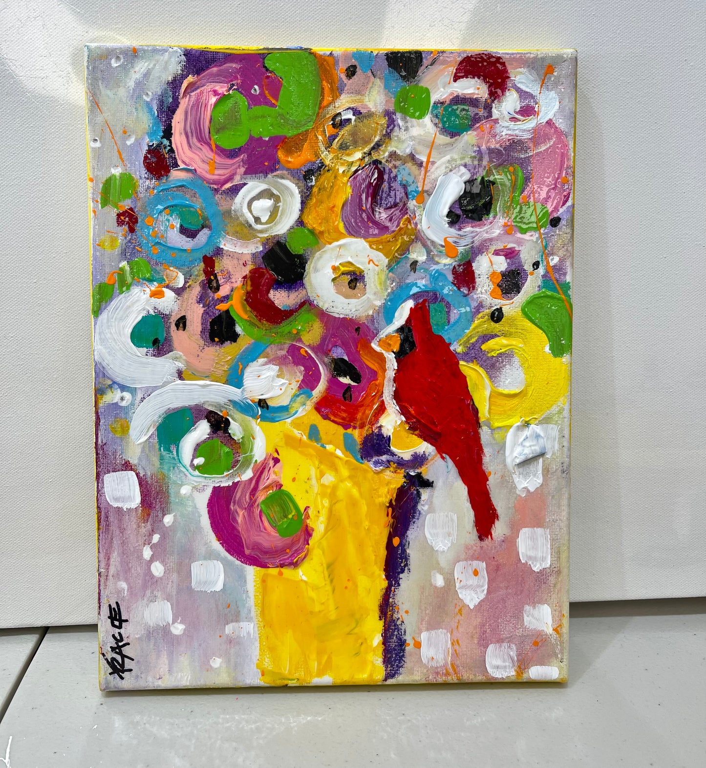 12"x9" I'm with you always