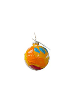 Load image into Gallery viewer, &quot;R&quot; Christmas Ornament Glass 3-1/2
