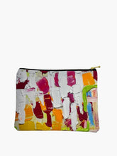 Load image into Gallery viewer, Elizabeth zipper pouch &quot;I make these&quot; 9&quot;x8&quot;
