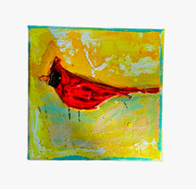Load image into Gallery viewer, 6"x6" cardinal green bl