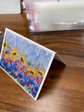 Load image into Gallery viewer, Floral Garden Card with envelope
