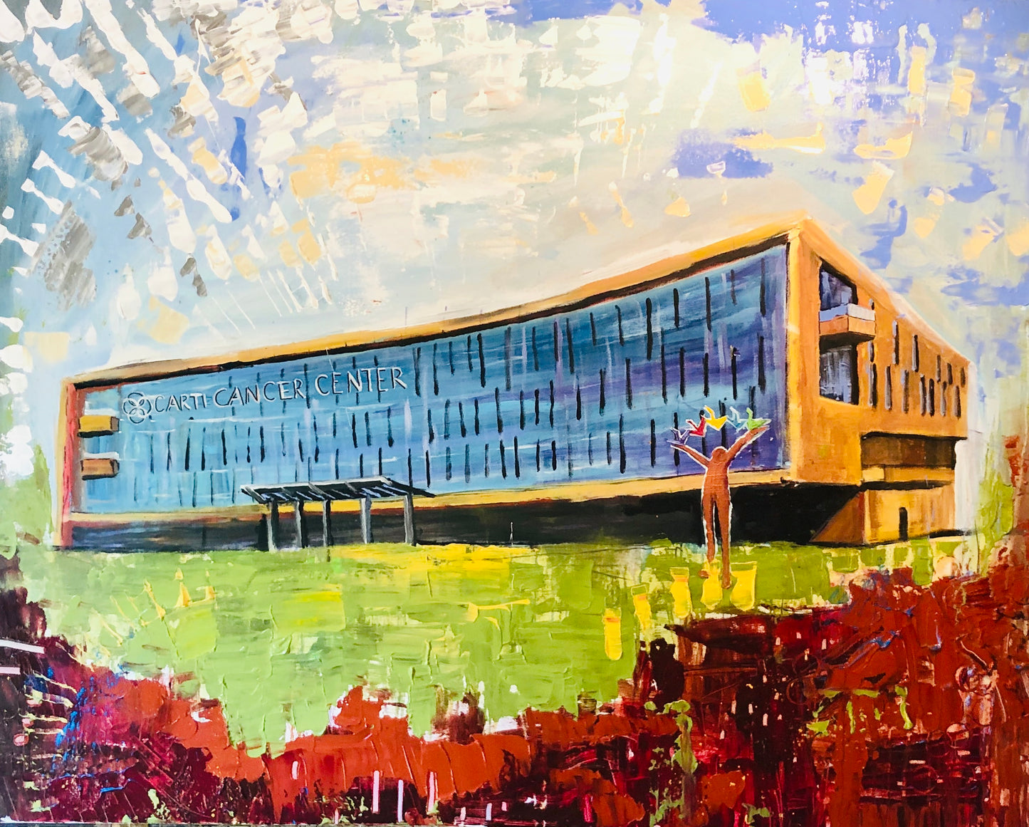 Carti Cancer Center in LIttle Rock, Ar.