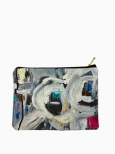 Load image into Gallery viewer, Griffyn zipper pouch &quot;I make these&quot; 9&quot;x8&quot;
