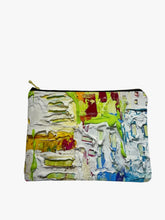 Load image into Gallery viewer, Elizabeth zipper pouch &quot;I make these&quot; 9&quot;x8&quot;
