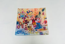 Load image into Gallery viewer, Glass Tray Poppies