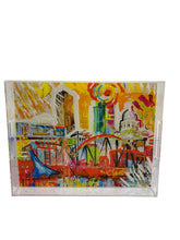 Load image into Gallery viewer, Little Rock City Scape Tray MEDIUM