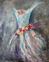 Load image into Gallery viewer, 60"hx 48"w  "I found her again"