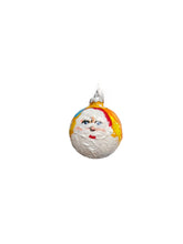 Load image into Gallery viewer, &quot;R&quot; Christmas Ornament Glass 3-1/2
