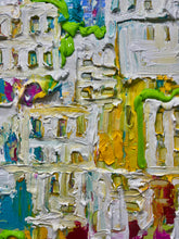 Load image into Gallery viewer, Gratitude Painting with super THICK PAINT & TEXTURE