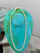 Load image into Gallery viewer, 3/24  15&quot; long Akoya Cultured Pearls
