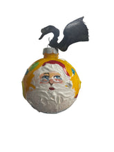 Load image into Gallery viewer, &quot;Z&quot; Christmas Ornament Glass 4-1/2
