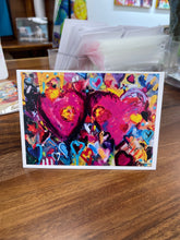 Load image into Gallery viewer, Janet Heart Card with envelope