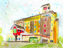 Load image into Gallery viewer, Watercolor Sketches 8"x10" with 11"x14" mat for framing CLICK HERE to Order