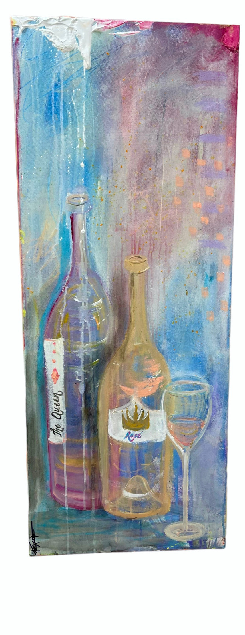 36"x12" The Queen