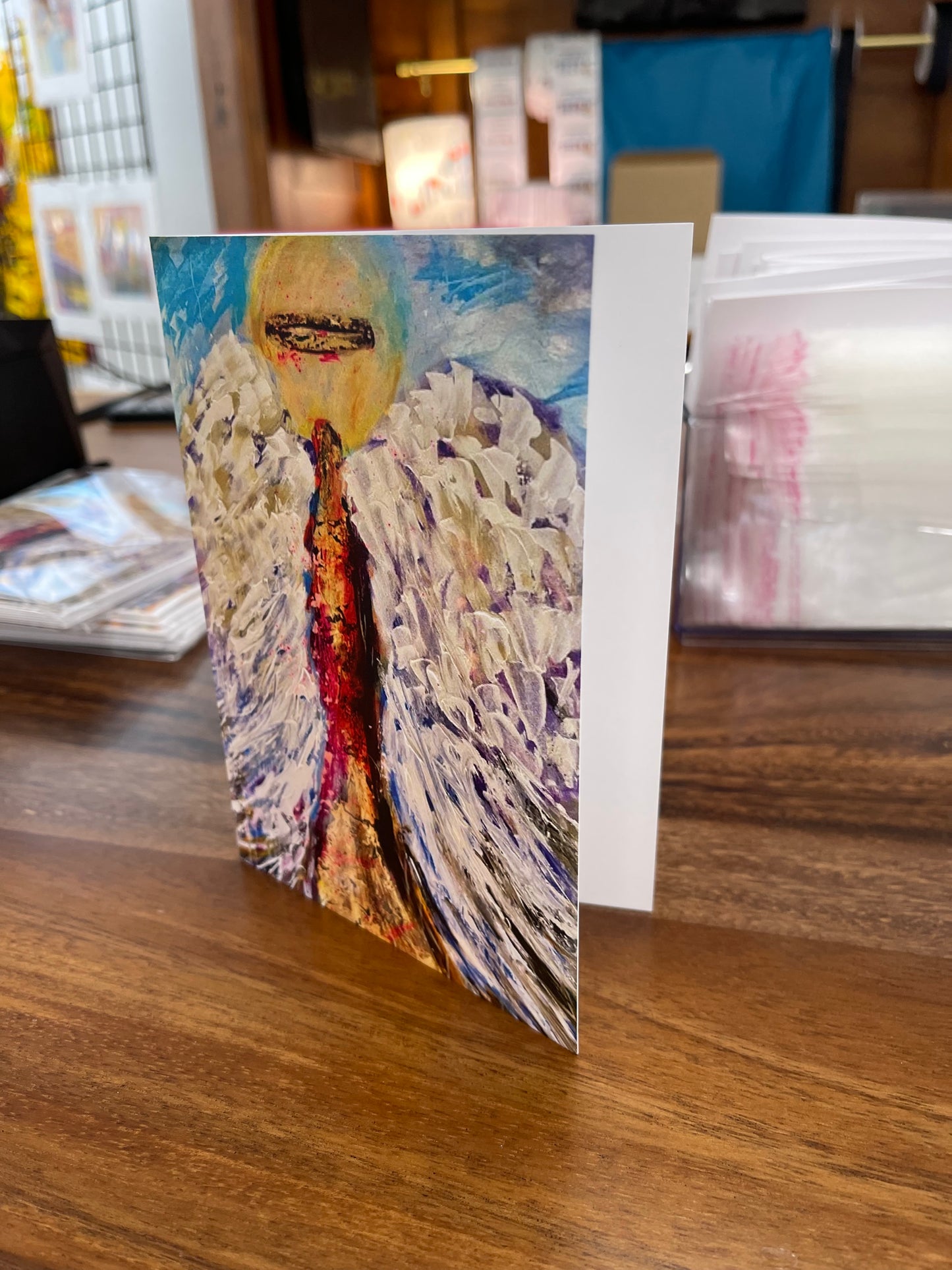 Angel Card with envelope