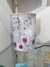 Load image into Gallery viewer, Art Lamp black white hot pink