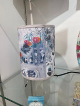 Load image into Gallery viewer, Art Lamp black white hot pink