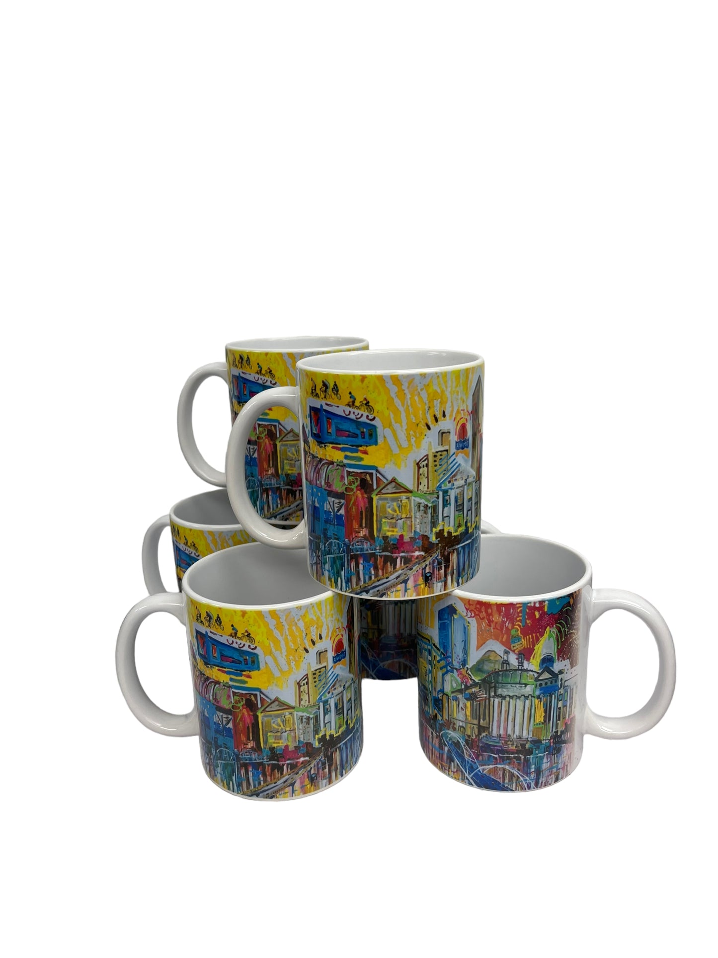 Little Rock Cityscape Mug