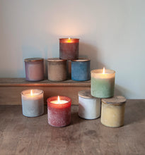 Load image into Gallery viewer, BEST SELLER  Eleven Point Candle COMPASS scent
