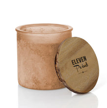 Load image into Gallery viewer, Eleven Point Candle CAMPFIRE COFFEE scent
