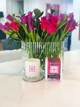 Ladda upp bild till gallerivisning, HH Candle Collection Scent: Magenta Muse