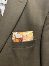 Load image into Gallery viewer, Abstract full of color POCKET SQUARE