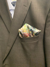 Load image into Gallery viewer, Aspen Trees in all 4 Seasons POCKET SQUARE